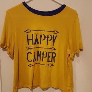 Happy camper shirt